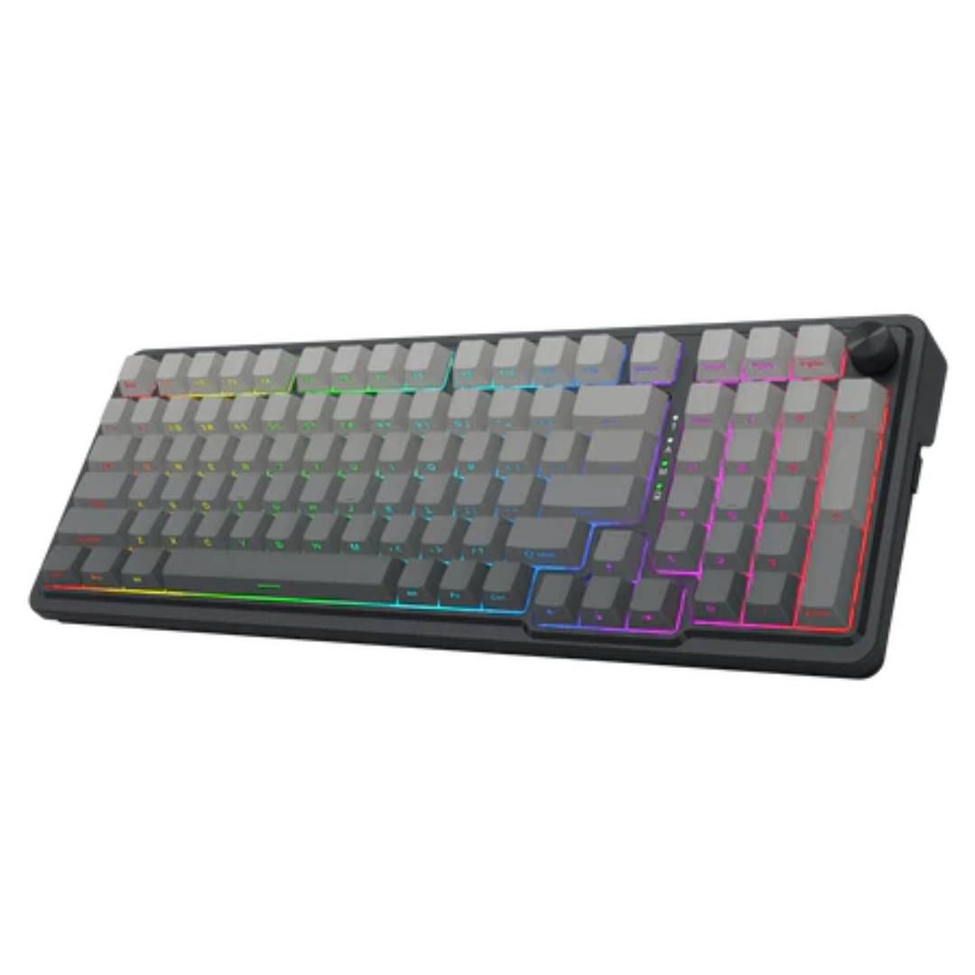 REDRAGON EISA MAX K686SP-RGB-MAX (GRIS)
