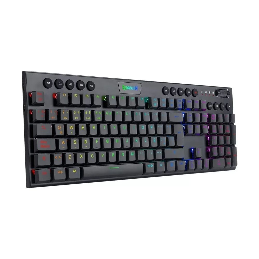 REDRAGON HORUS FS BLACK K618-RGB-SP