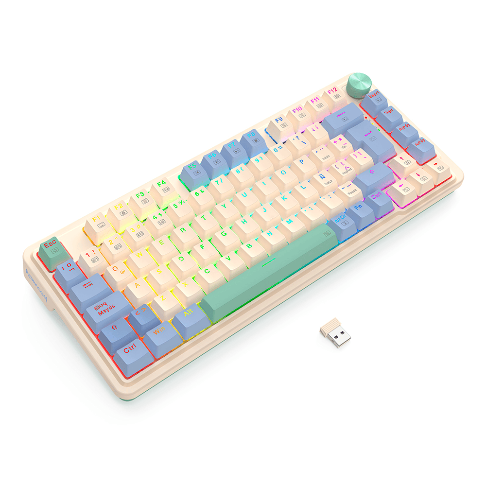 REDRAGON UCAL PRO K673CPG-RGB-PRO-SP